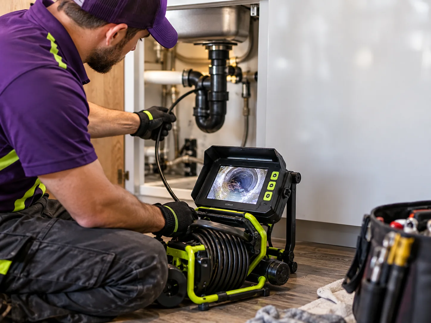 Drain Cleaning company in Waldo, WI